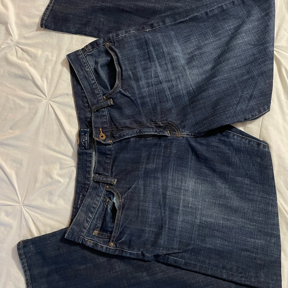 Lucky Brand Dark Blue Denim Jeans